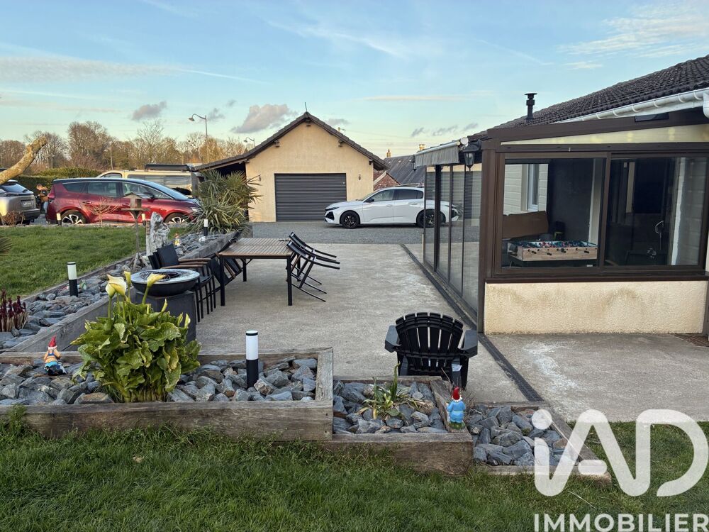 vente Maison - 5 pièce(s) - 144 m² Bréauté (76110)