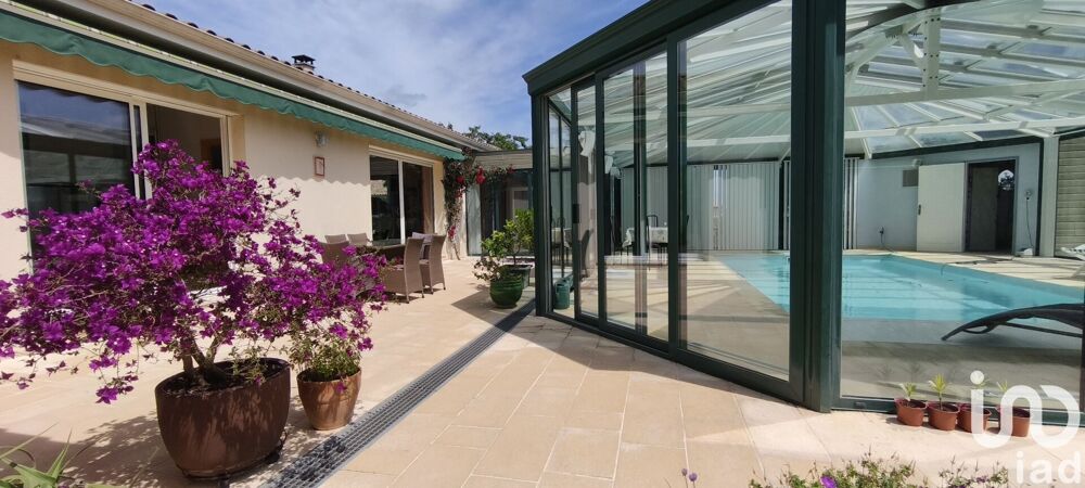 Vente Maison d'architecte 7 pièces
