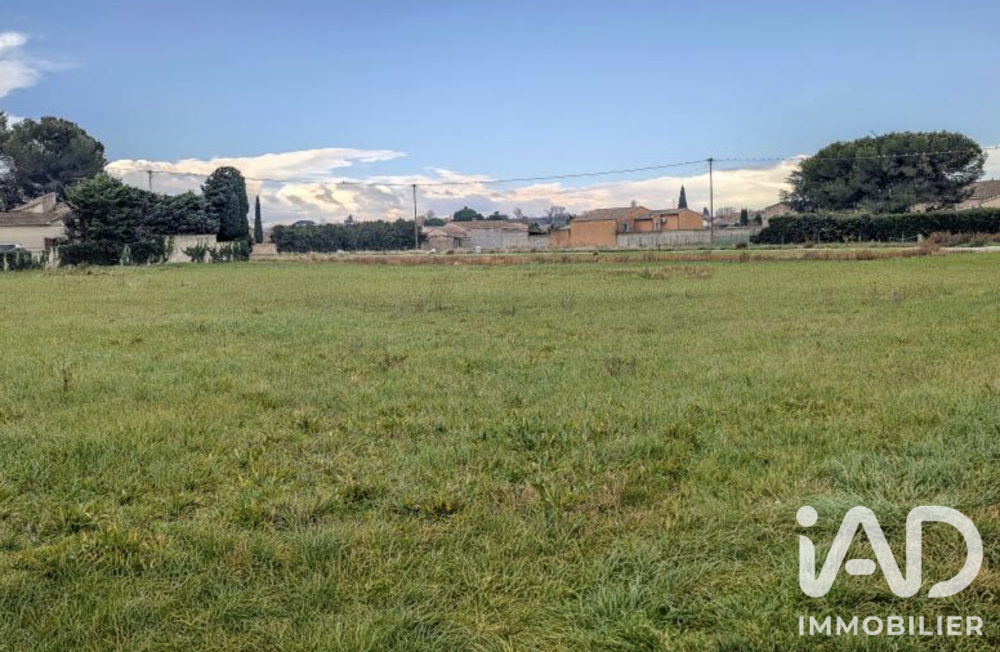 Vente Terrain Vente Terrain à bâtir 336 m&sup2; Sorgues