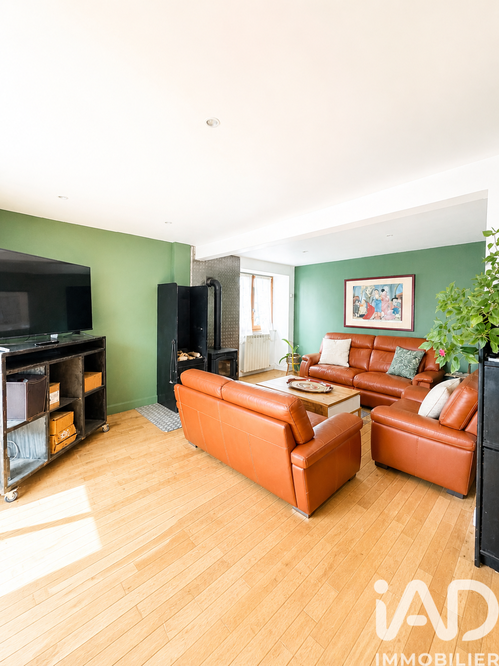 vente Maison - 9 pièce(s) - 206 m² Saint-Martin-sous-Vigouroux (15230)