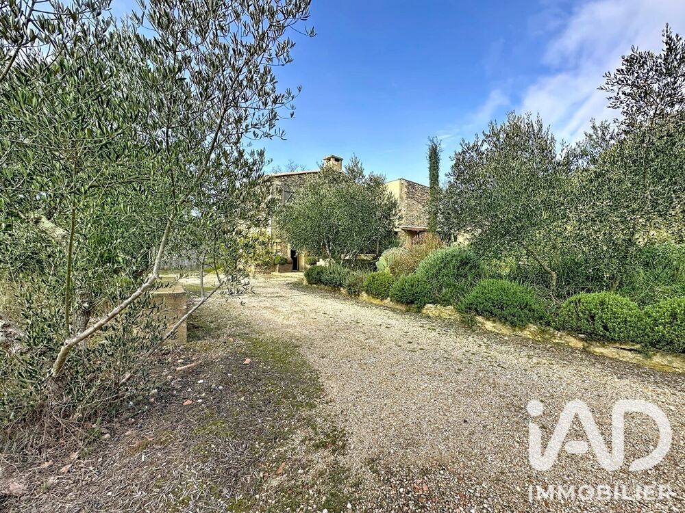 Vente Maison Vente Maison/villa 7 pièces Vers-pont-du-gard