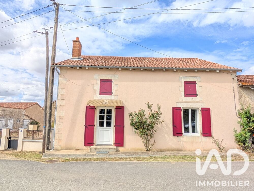 Vente Maison Vente Maison de campagne 4 pièces Nérignac