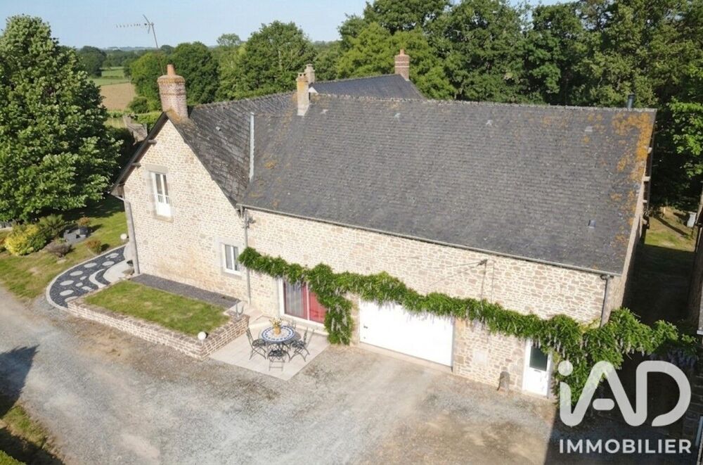 vente Maison - 6 pièce(s) - 180 m² Le Horps (53640)