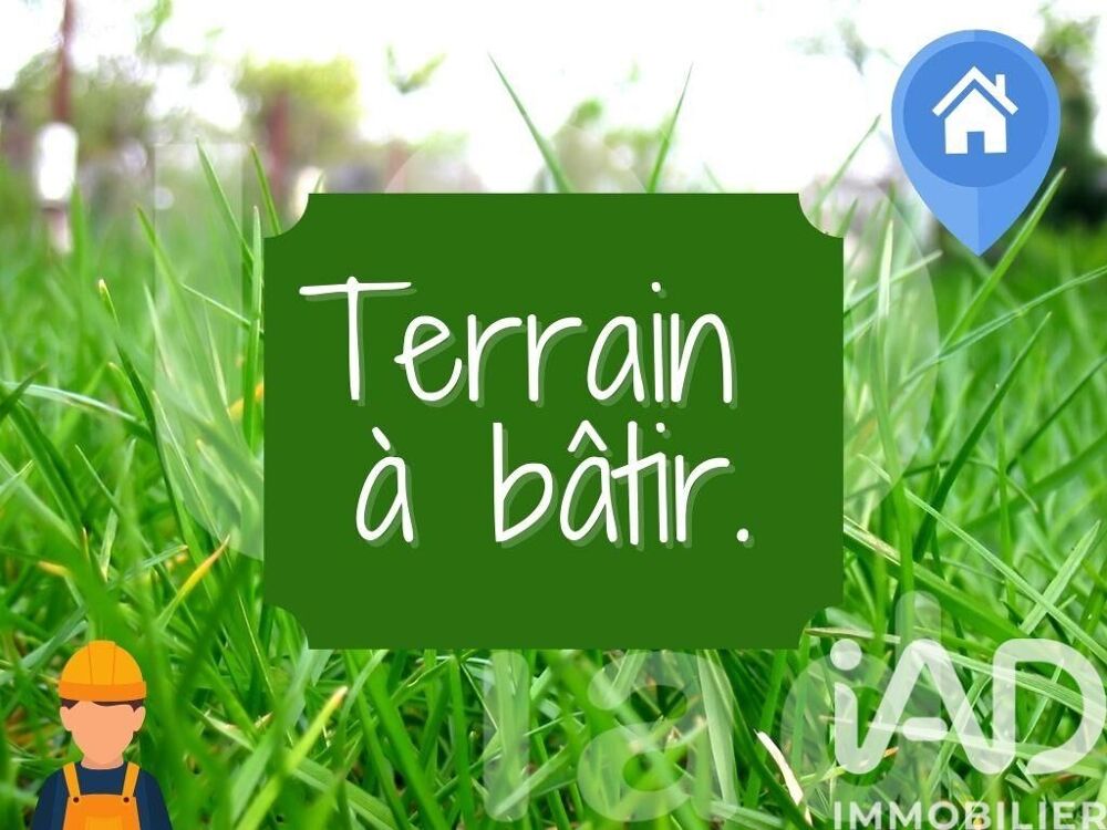 Vente Terrain Vente Terrain à bâtir 242 m&sup2; Le vivier-sur-mer