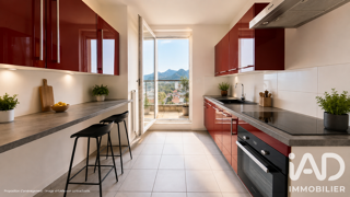  Appartement à vendre 3 pièces 61 m²