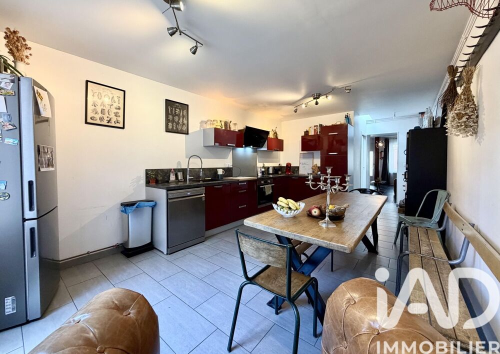 Vente Maison de ville 3 pièces