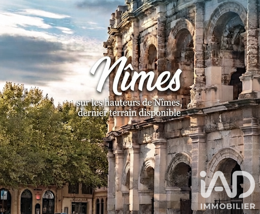 Vente Terrain Vente Terrain à bâtir 387 m&sup2; Nîmes