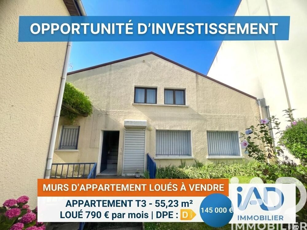 Vente Appartement 3 pièces