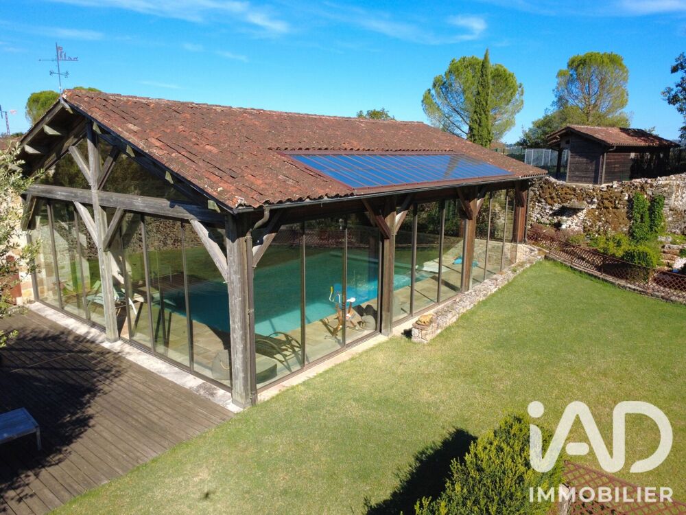 à vendre  Maison Figeac (46100)