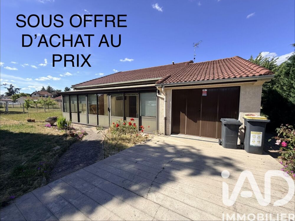 Vente Maison Vente Maison/villa 4 pièces Andrezieux-boutheon