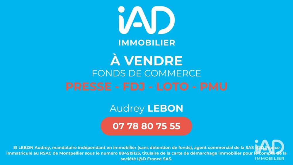   Vente Boutique/Local commercial 51 m&sup2; 