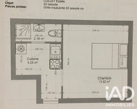   Vente Boutique/Local commercial 21 m&sup2; 