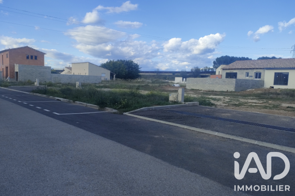 Vente Terrain Vente Terrain à bâtir 283 m&sup2; Gallargues-le-montueux