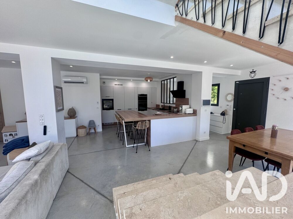 Vente Maison d'architecte 6 pièces