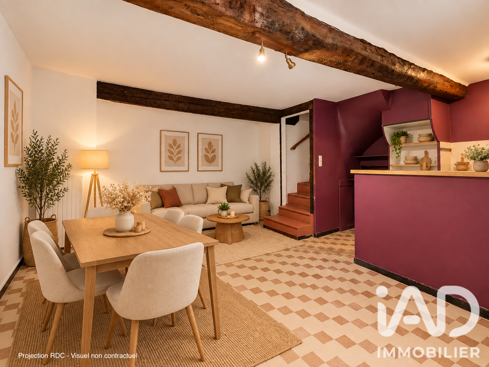 Vente Maison Vente Maison de village 4 pièces Malaucène