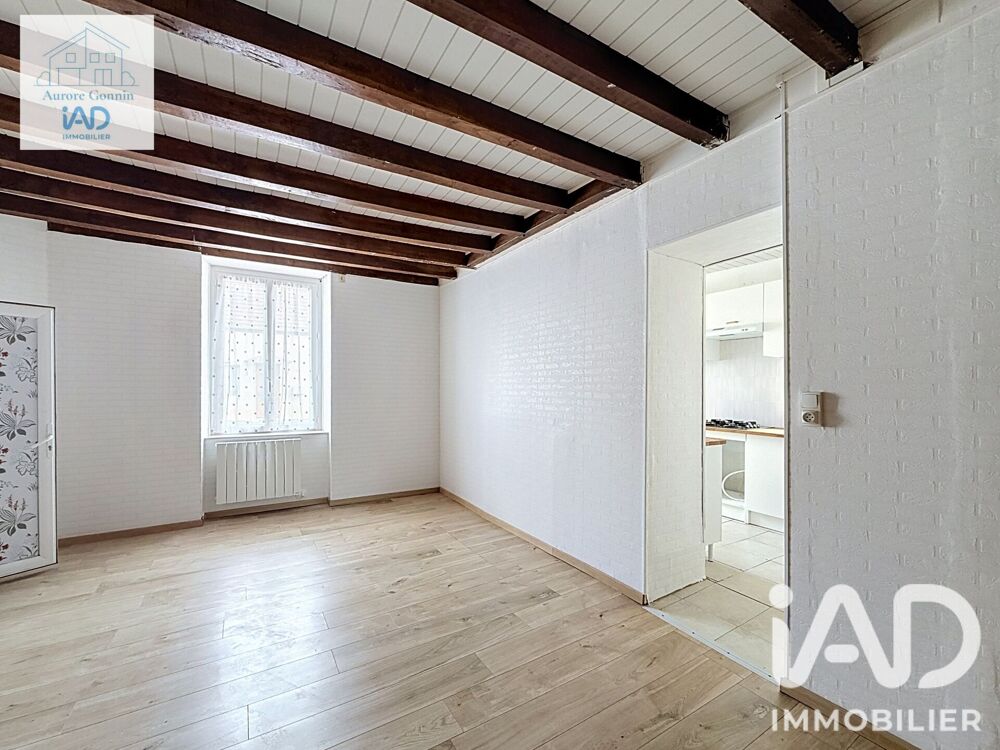 Vente Maison Vente Maison/villa 4 pièces Saint-pierre-le-moûtier