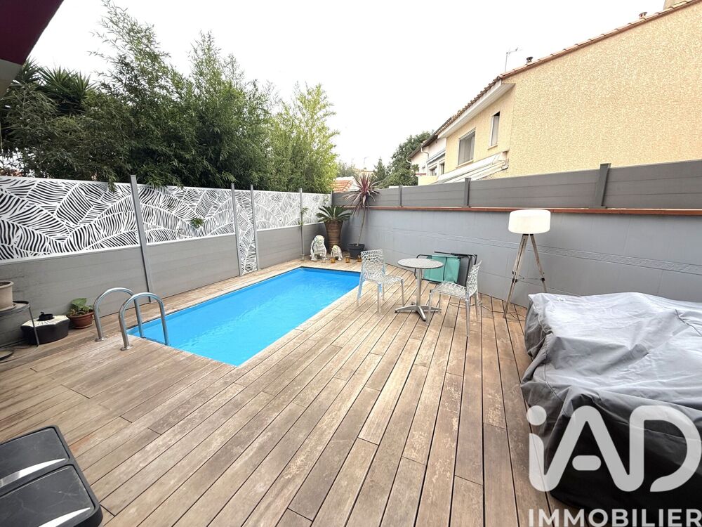 Vente Maison Vente Maison/villa 5 pièces Perpignan