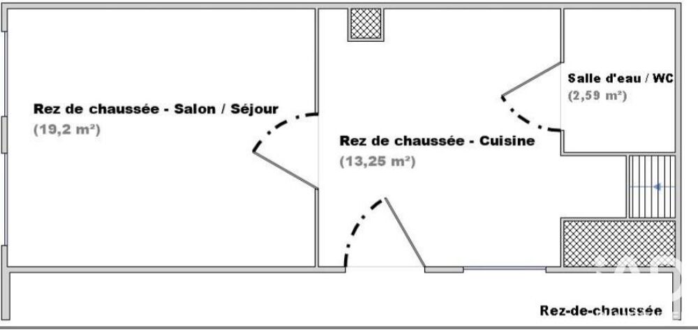 Vente Maison Vente Maison de ville 4 pièces Saint-avold
