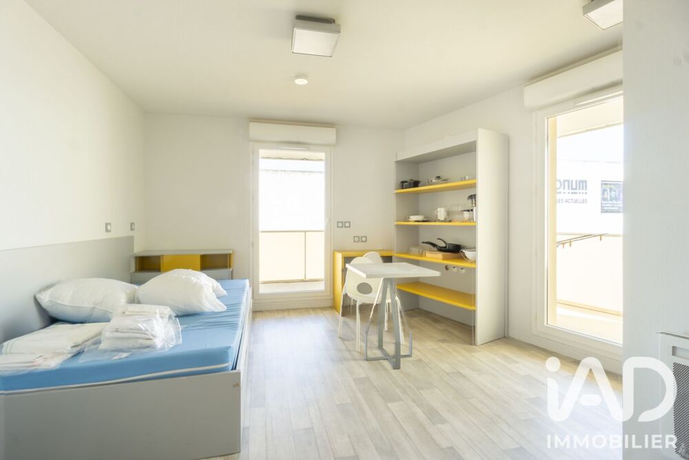 vente Appartement - 1 pièce(s) - 18 m² Toulouse (31200)