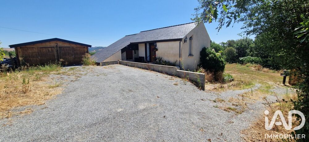 Vente Maison Vente Maison d'architecte 5 pièces Saint andre de najac