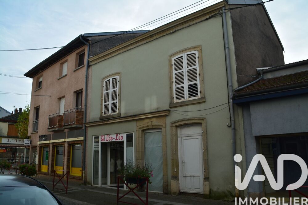 Vente Maison de ville 5 pièces