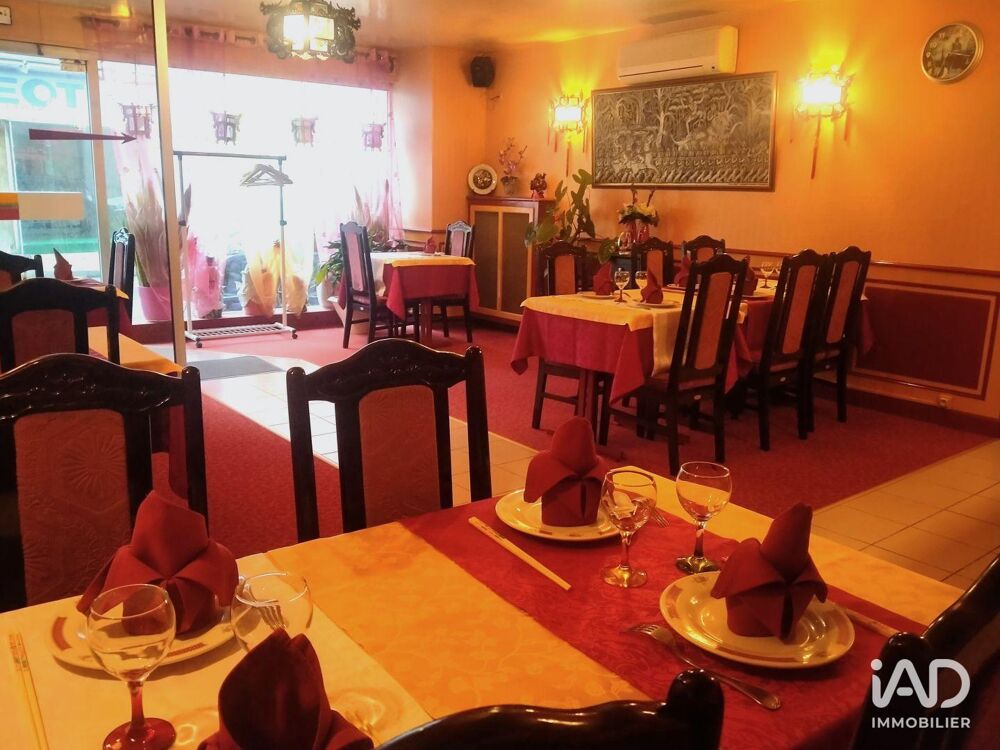  Vente Restaurant 180 m&sup2; 