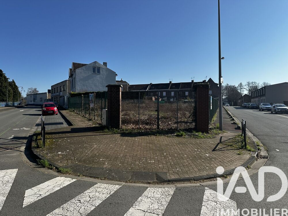 Vente Terrain Vente Terrain 980 m&sup2; Douai