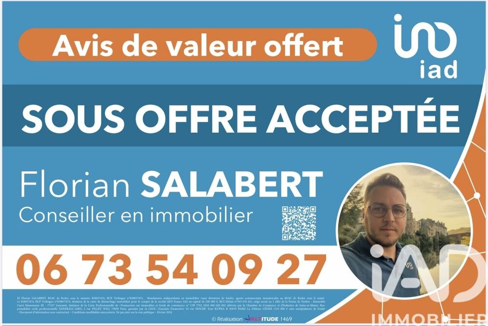 Vente Appartement 2 pièces