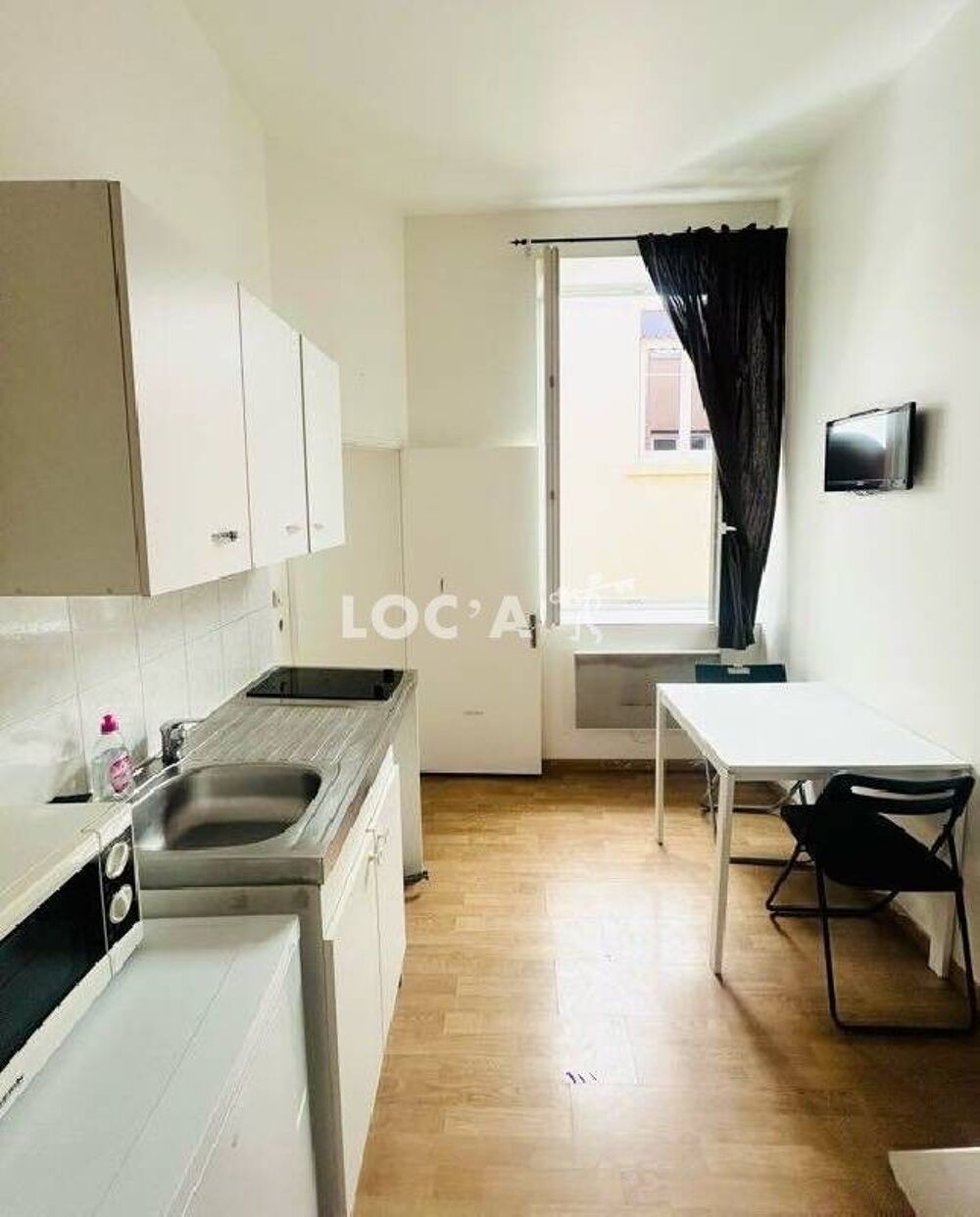 location Appartement - 1 pièce(s) - 18 m² Lyon 3