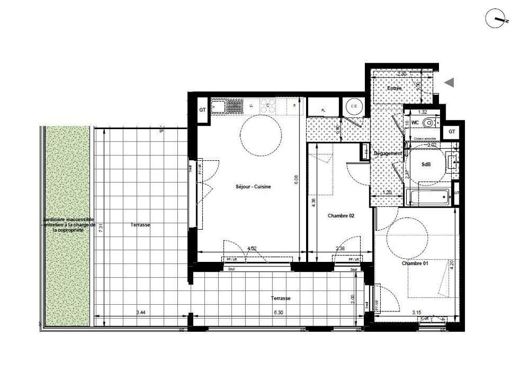 Vente Appartement Vente Appartement 3 pièces Avignon