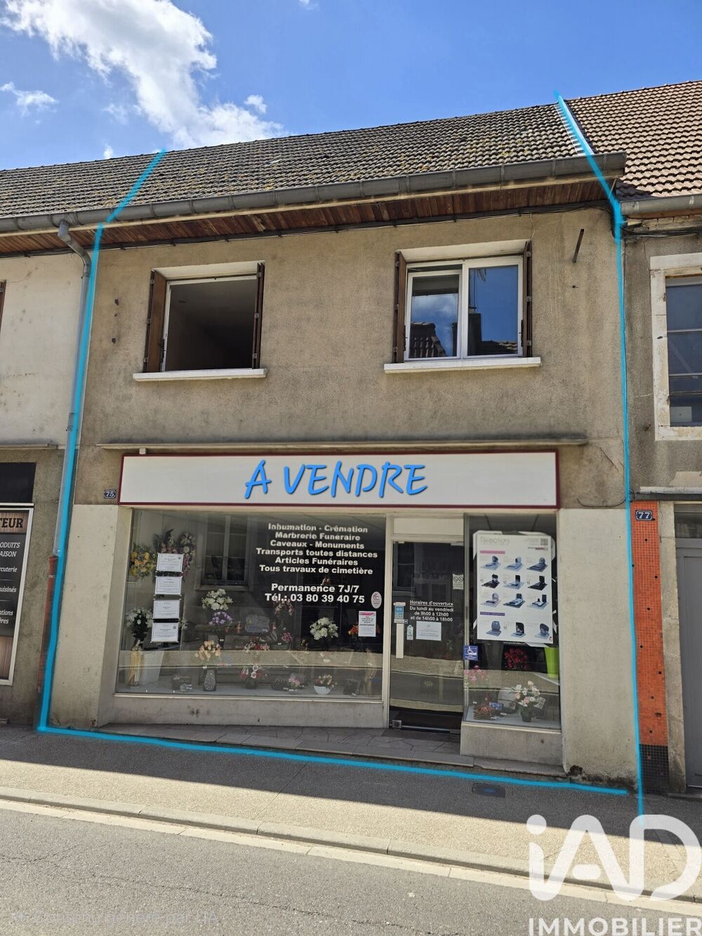 Vente Immeuble Vente Immeuble 161 m&sup2; Pontailler-sur-saône
