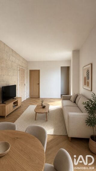  Appartement à vendre 3 pièces 50 m²