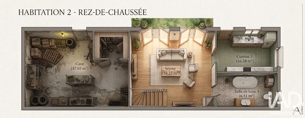 Vente Maison Vente Longère 12 pièces Chambray