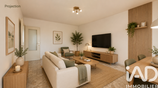 Appartement � vendre 2 pi�ces 52 m�
