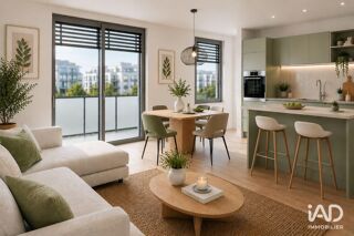  Appartement à vendre 3 pièces 60 m²