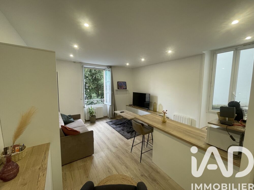 Vente Appartement 1 pièce