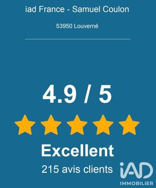  Maison à vendre 6 pièces 160 m²