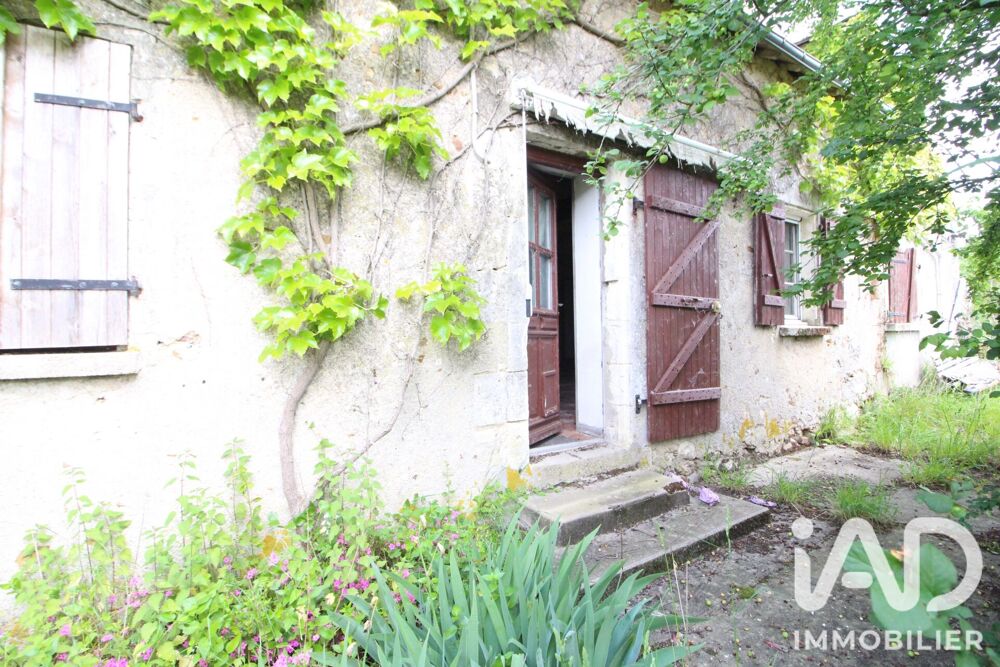 vente Maison - 6 pièce(s) - 122 m² La Celle-Guenand (37350)