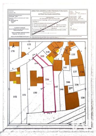  Terrain � vendre 816 m�