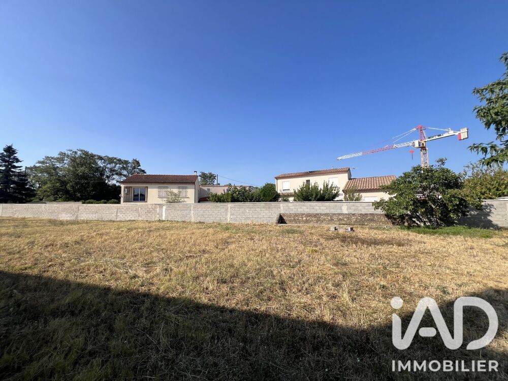 Vente Terrain Vente Terrain à bâtir 377 m&sup2; Pont-saint-esprit