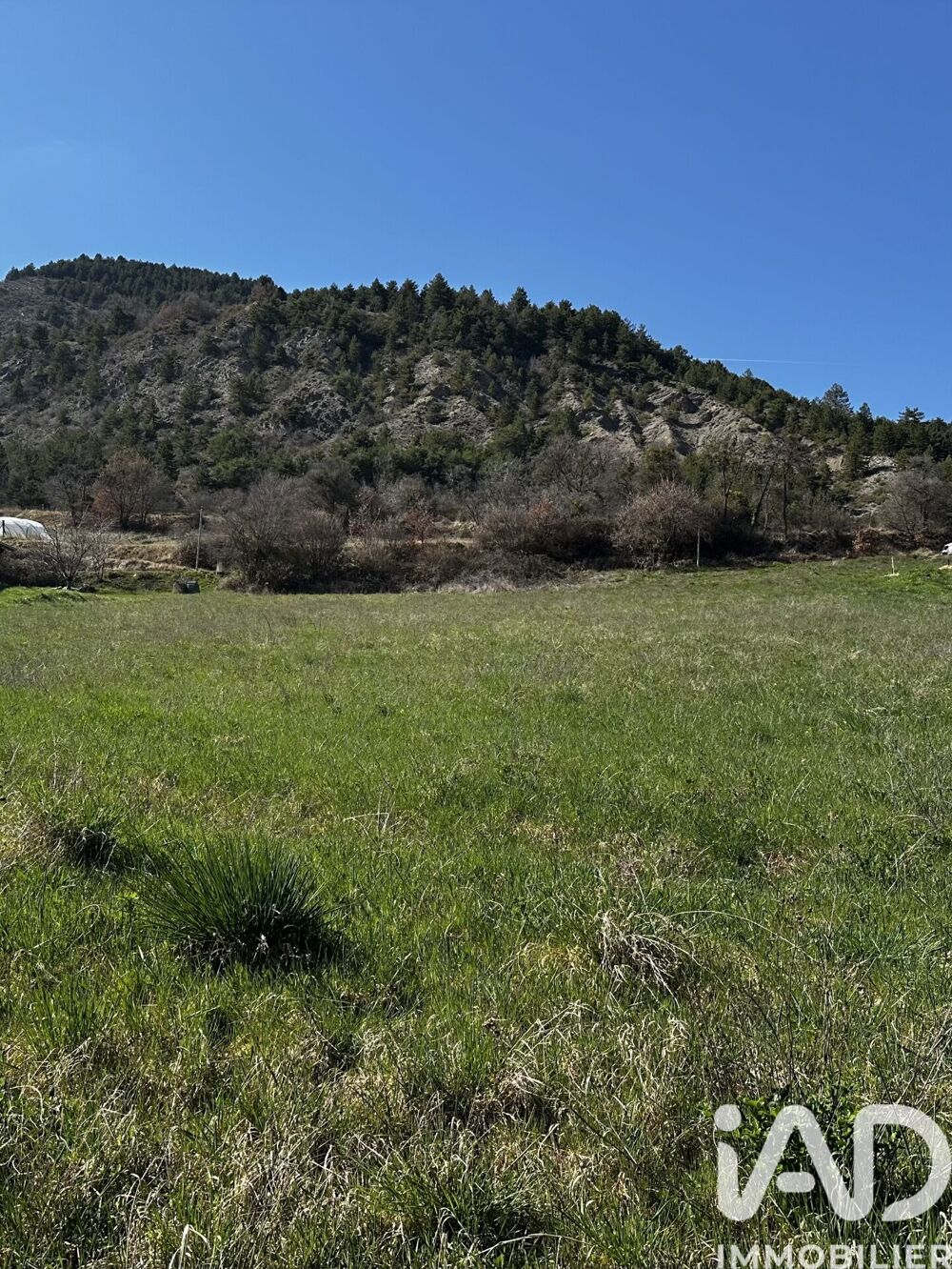 Vente Terrain Vente Terrain à bâtir 2 069 m&sup2; Barcillonnette