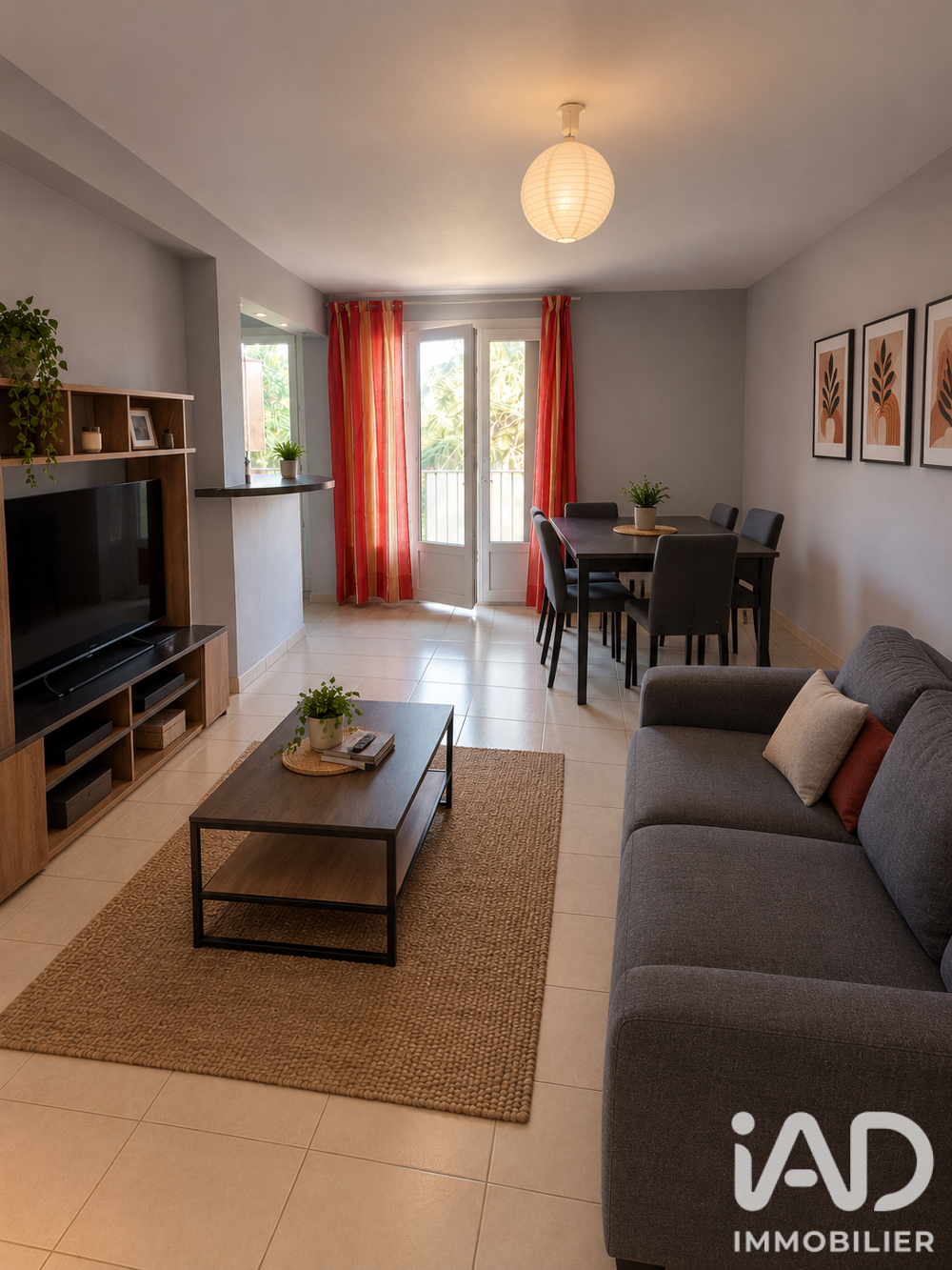 Vente Appartement 3 pièces