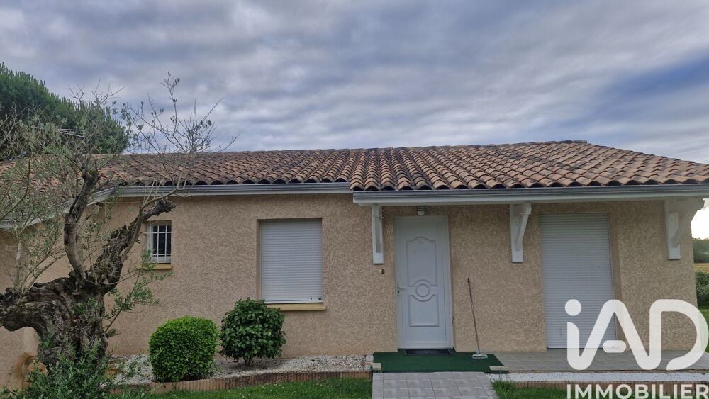 vente Maison - 4 pièce(s) - 100 m² Castelsarrasin (82100)