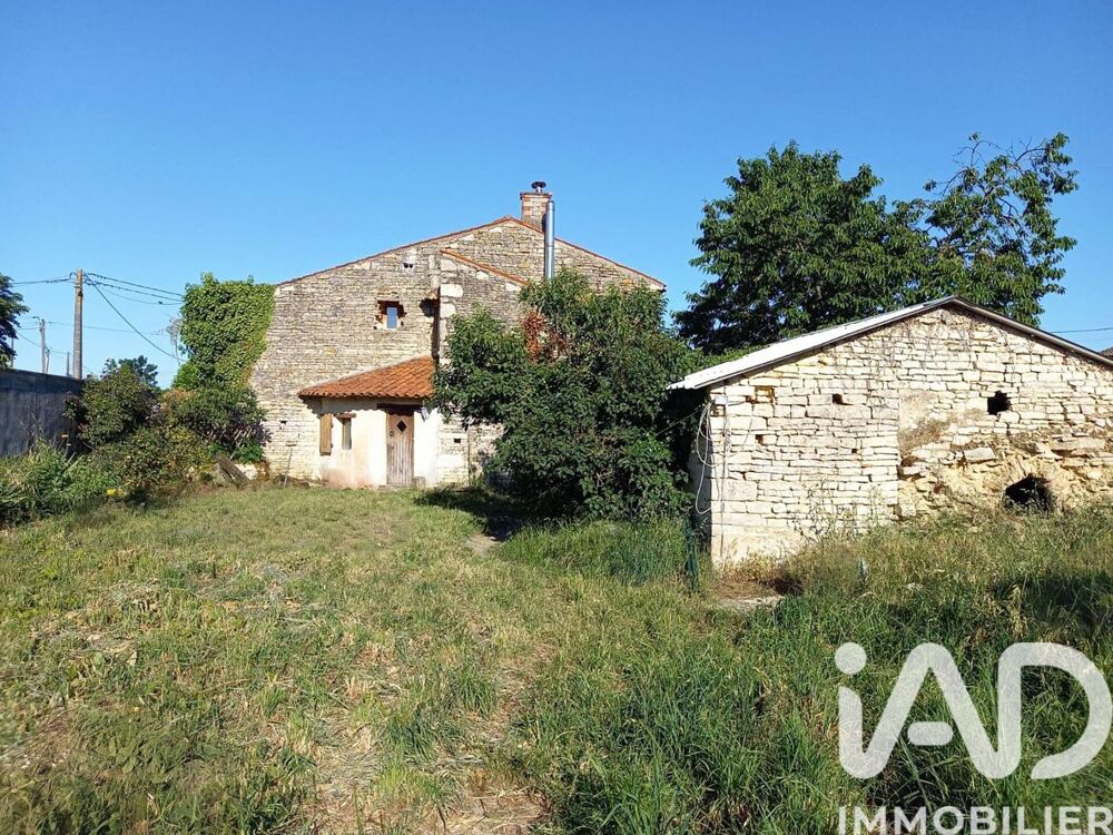 Vente Maison Vente Longère 7 pièces Plaine-d'argenson