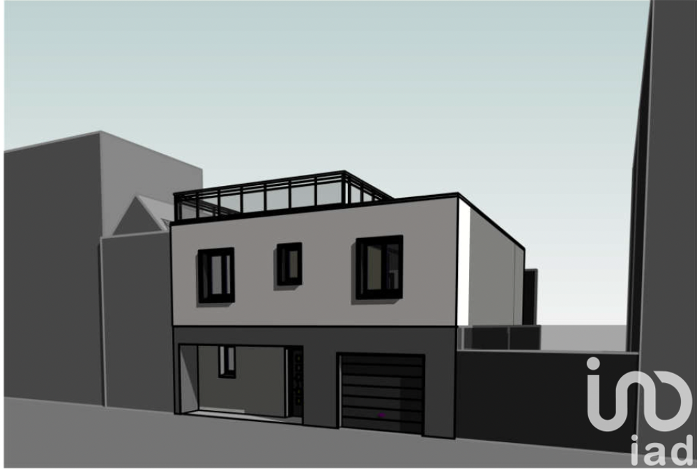 Vente Maison de ville 5 pièces