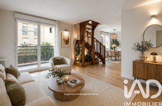  Appartement à vendre 3 pièces 74 m²