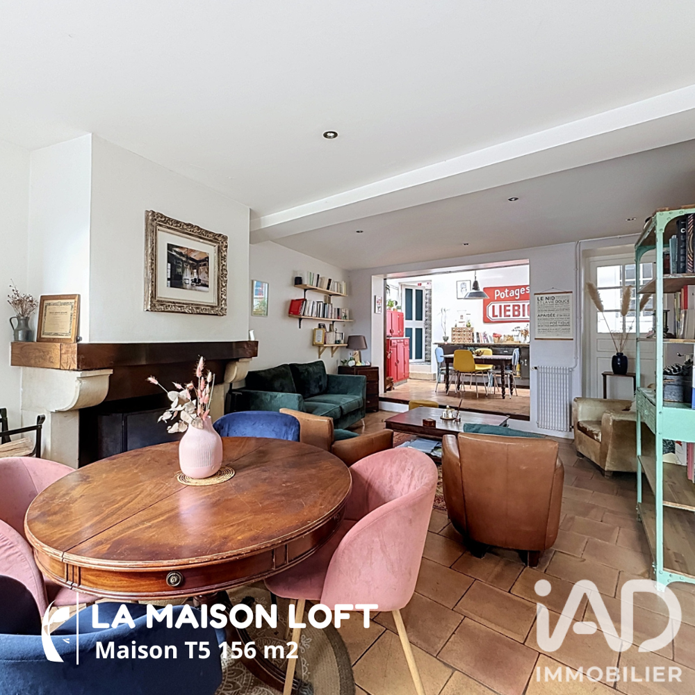 Vente Maison Vente Maison de ville 5 pièces Rouen