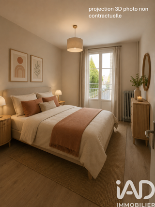  Appartement à vendre 2 pièces 50 m²