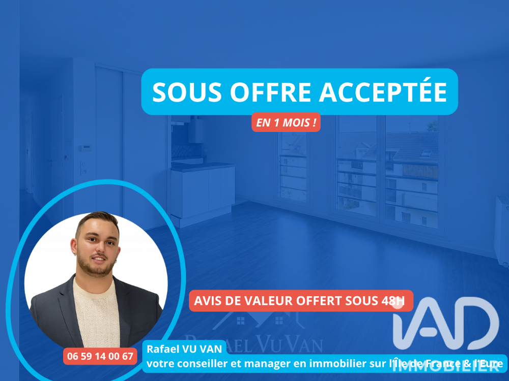 Vente Appartement Vente Appartement 3 pièces Drancy