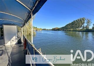  Péniche à vendre 3 pièces 60 m²